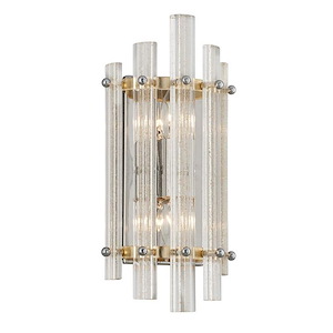 Sauterne - Two Light Short Wall Sconce