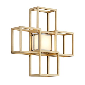Metropolis - 15 Inch 14W 1 Led Wall Sconce - 618568
