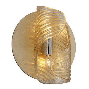 Flaunt - Two Light Wall Sconce