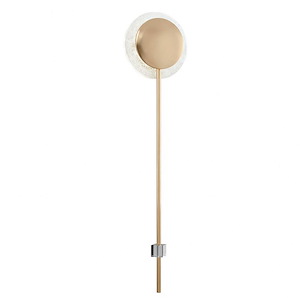 Moscato - 1 Light Wall Sconce-41.75 Inches Tall and 10 Inches Wide