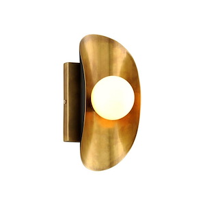 Hopper - One Light Wall Sconce - 1297920