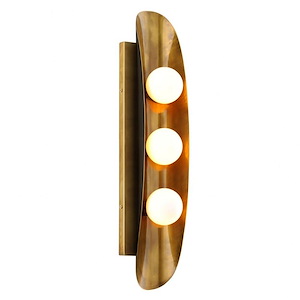 Hopper - Three Light Wall Sconce
