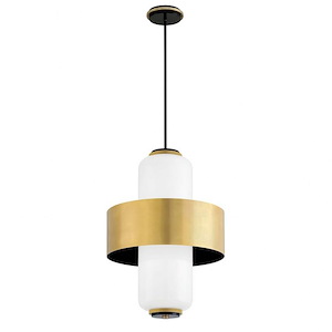 Melrose - 6 Light Pendant-32.5 Inches Tall and 22 Inches Wide