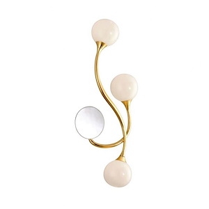 Signature - 18W 3 LED Wall Sconce-30 Inches Tall and 11.5 Inches Wide