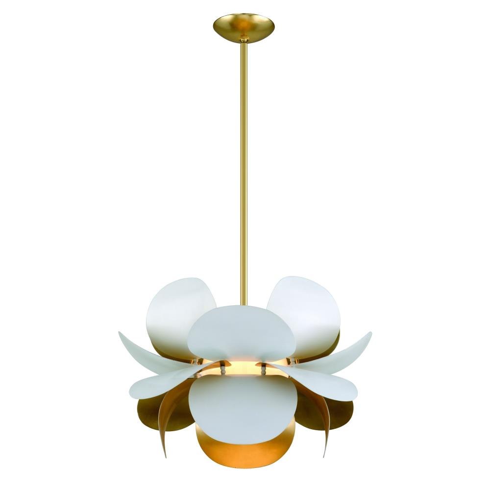 Corbett Lighting 314-42-GL/SWH Ginger - 1 Light Pendant