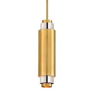 Sidcup - 1 Light Pendant In Modern Style-19.5 Inches Tall and 5 Inches Wide