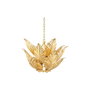 Tropicale - 8 Light Small Pendant-22 Inches Tall and 26 Inches Wide