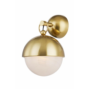 Althea - 1 Light Wall Sconce-13.5 Inches Tall and 8.75 Inches Wide - 1291725