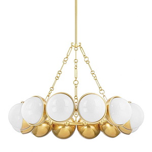 Althea - 12 Light Chandelier-29.25 Inches Tall and 43 Inches Wide - 1291727