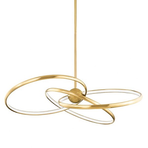 Alula - 114W 3 LED Chandelier-9.25 Inches Tall and 42 Inches Wide - 1291728