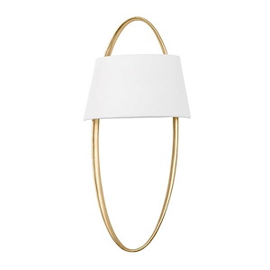 Dubai - 16W 2 LED Wall Sconce-30.25 Inches Tall and 14 Inches Wide