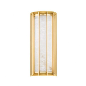 Leda - 13W 1 LED Wall Sconce-14 Inches Tall and 6 Inches Wide - 1291736
