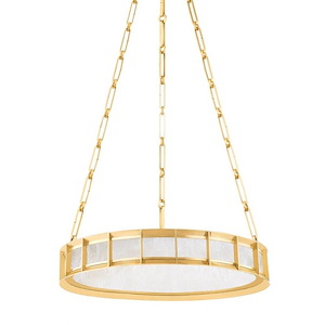 Leda - 39.5W 1 LED Chandelier-3.5 Inches Tall and 19.75 Inches Wide - 1291737