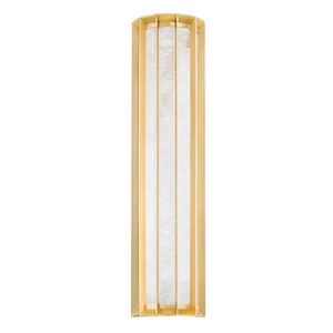 Leda - 25W 1 LED Wall Sconce-23.75 Inches Tall and 6 Inches Wide - 1291738