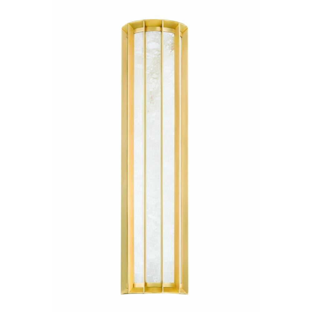 Corbett Lighting 346-24-VB Leda - 25W 1 LED Wall Sconce-23.75 Inches Tall and 6 Inches Wide