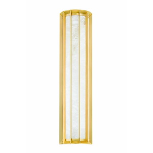 Leda - 25W 1 LED Wall Sconce-23.75 Inches Tall and 6 Inches Wide - 1291738