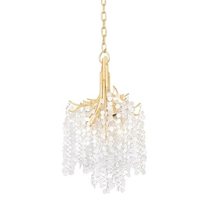Genoa - 5 Light Chandelier-26.5 Inches Tall and 14.5 Inches Wide - 1291745