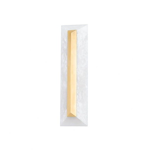 Perth - 15W 1 LED Wall Sconce-20 Inches Tall and 5.25 Inches Wide
