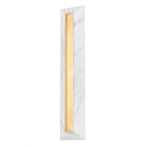 Perth - 20W 1 LED Wall Sconce-27 Inches Tall and 5.25 Inches Wide
