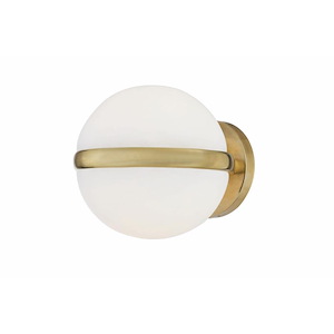 Kyomi - 20W 2 LED Wall Sconce-7.75 Inches Tall and 8.25 Inches Wide
