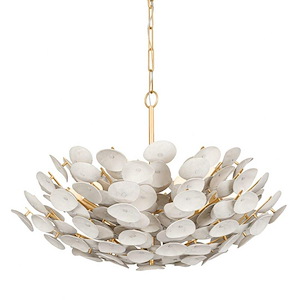 Aimi - 9 Light Chandelier-21.25 Inches Tall and 32 Inches Wide - 1291760