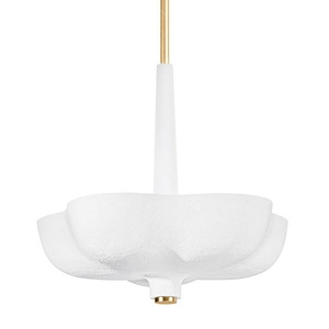 Rimini - 5 Light Pendant-27 Inches Tall and 29.75 Inches Wide