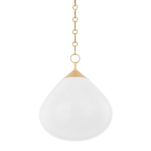 Semilla - 1 Light Pendant-16.75 Inches Tall and 14 Inches Wide
