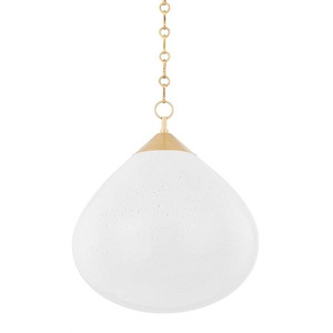 Semilla - 1 Light Pendant-20.75 Inches Tall and 18 Inches Wide - 1291771