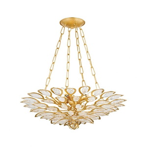 Vittoria - 4 Light Chandelier-8 Inches Tall and 24 Inches Wide - 1315681