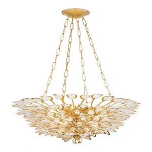 Vittoria - 8 Light Chandelier-10.25 Inches Tall and 32 Inches Wide - 1315682