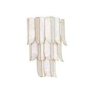 Cartagena - 3 Light Wall Sconce-17.25 Inches Tall and 12.75 Inches Wide - 1315684