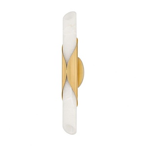 Camilla - 2 Light Wall Sconce-28.75 Inches Tall and 4.75 Inches Wide