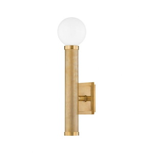 Pienza - 1 Light Wall Sconce In Modern Style-20 Inches Tall and 5.5 Inches Wide