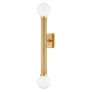 Pienza - 2 Light Wall Sconce In Modern Style-31.25 Inches Tall and 5.5 Inches Wide