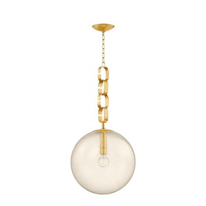 Nessa - 1 Light Pendant-34.75 Inches Tall and 17.75 Inches Wide - 1315704