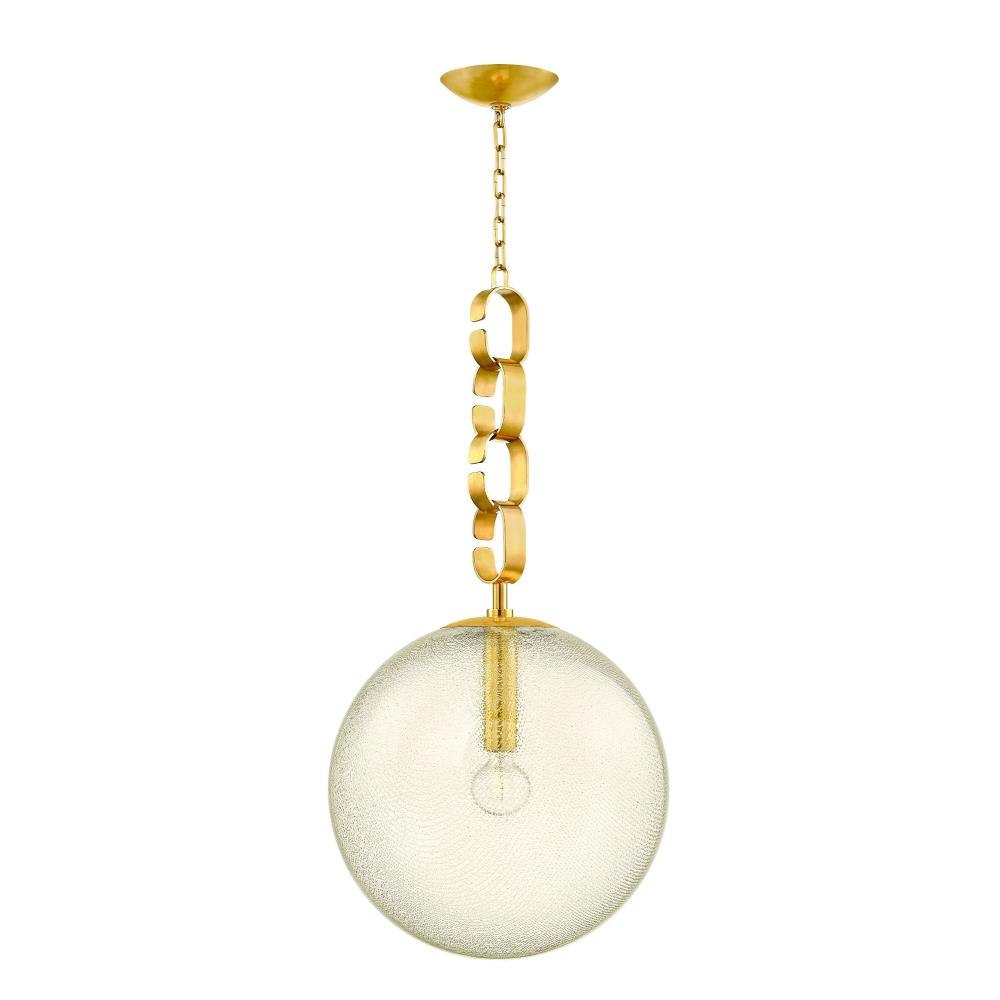 Corbett Lighting 374-18-VB Nessa - 1 Light Pendant-34.75 Inches Tall and 17.75 Inches Wide