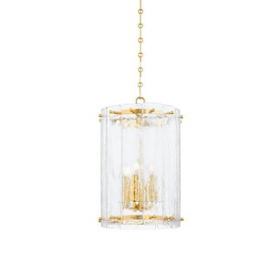 Rio - 6 Light Lantern-23.25 Inches Tall and 14.75 Inches Wide