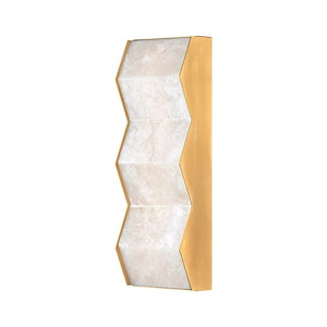 Tanzanite - 11W 1 LED Wall Sconce In Modern Style-16.5 Inches Tall and 6 Inches Wide