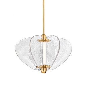 Freya - 13W 1 LED Pendant In Modern Style-14 Inches Tall and 20.25 Inches Wide - 1315716