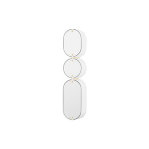 Opal - 3 Light Wall Sconce-23 Inches Tall and 5 Inches Wide