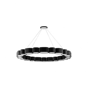 Opal - 22 Light Chandelier-12 Inches Tall and 50 Inches Wide - 1107025