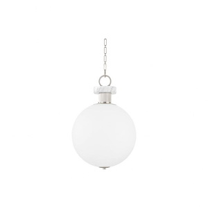 Haru - 1 Light Large Pendant-27.75 Inches Tall and 18 Inches Wide
