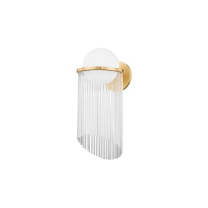 Celestial - 1 Light Wall Sconce-20 Inches Tall and 8.75 Inches Wide