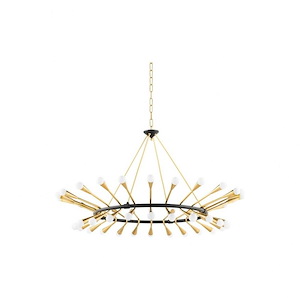 Aries - 48 Light Chandelier-26.75 Inches Tall and 56 Inches Wide - 1106991