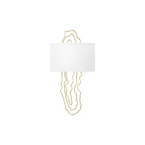 5th Avenue - 2 Light Wall Sconce-25.75 Inches Tall and 14 Inches Wide