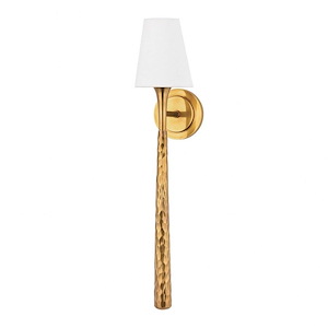 Greta - 1 Light Wall Sconce-26 Inches Tall and 5.5 Inches Wide