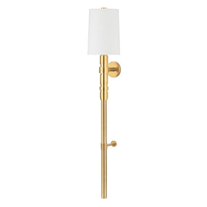 Cormoran - 1 Light Wall Sconce-59.75 Inches Tall and 10 Inches Wide