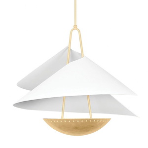 Carini - 4 Light Pendant-29.75 Inches Tall and 35 Inches Wide