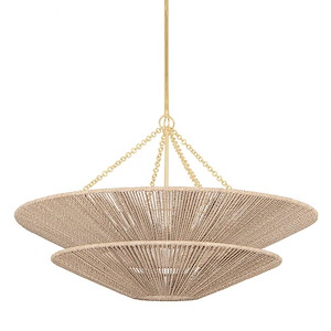 Tropea - 8 Light Chandelier-25.25 Inches Tall and 40 Inches Wide