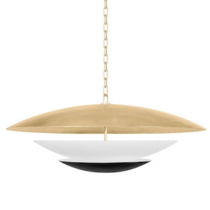 Adara - 6 Light Pendant-14 Inches Tall and 36 Inches Wide